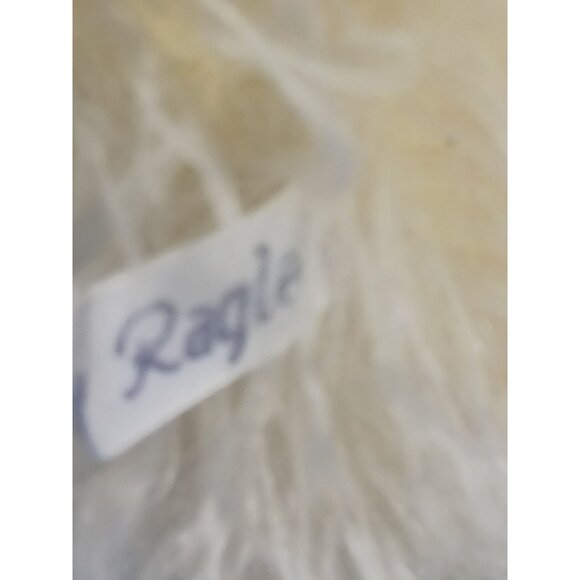 Limited Edition 5/5 Mohair Teddy Bear "Isabella" By Angie Tait 22" Blonde Crown - Picture 11 of 13